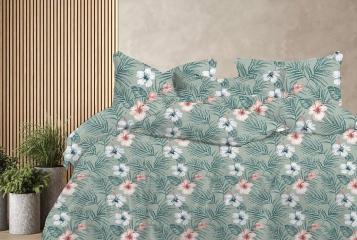 King Size Bedsheet Set BS001K0016