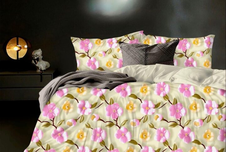 King Size Bedsheet Set BS001K0015
