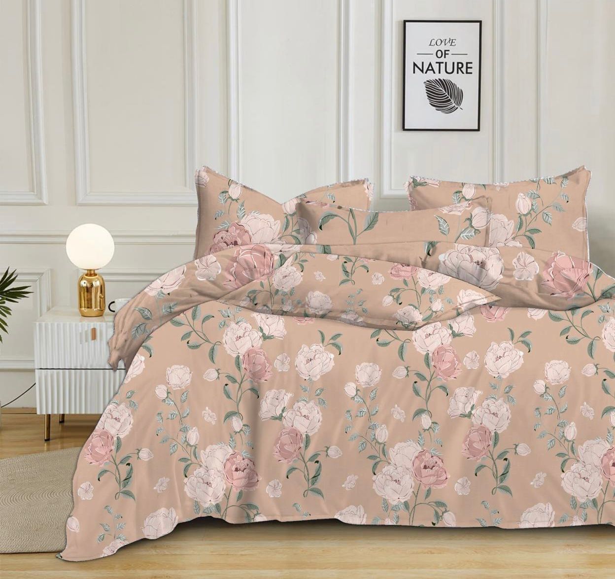 King Size Bedsheet Set BS001K0014