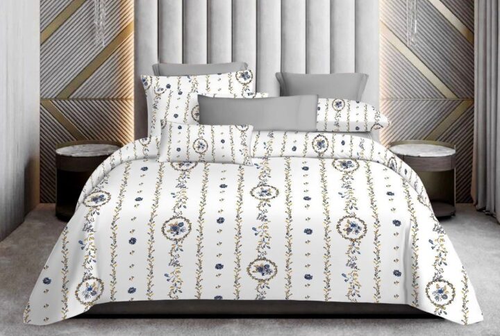 King Size Bedsheet Set BS001K0013