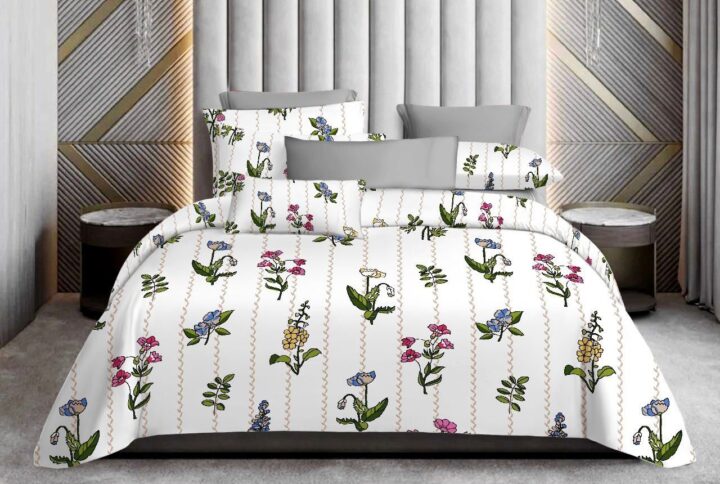 King Size Bedsheet Set BS001K0008