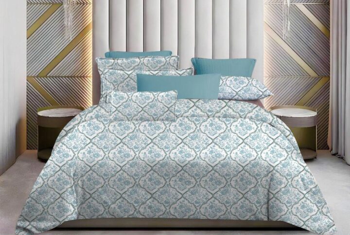 King Size Bedsheet Set BS001K0007