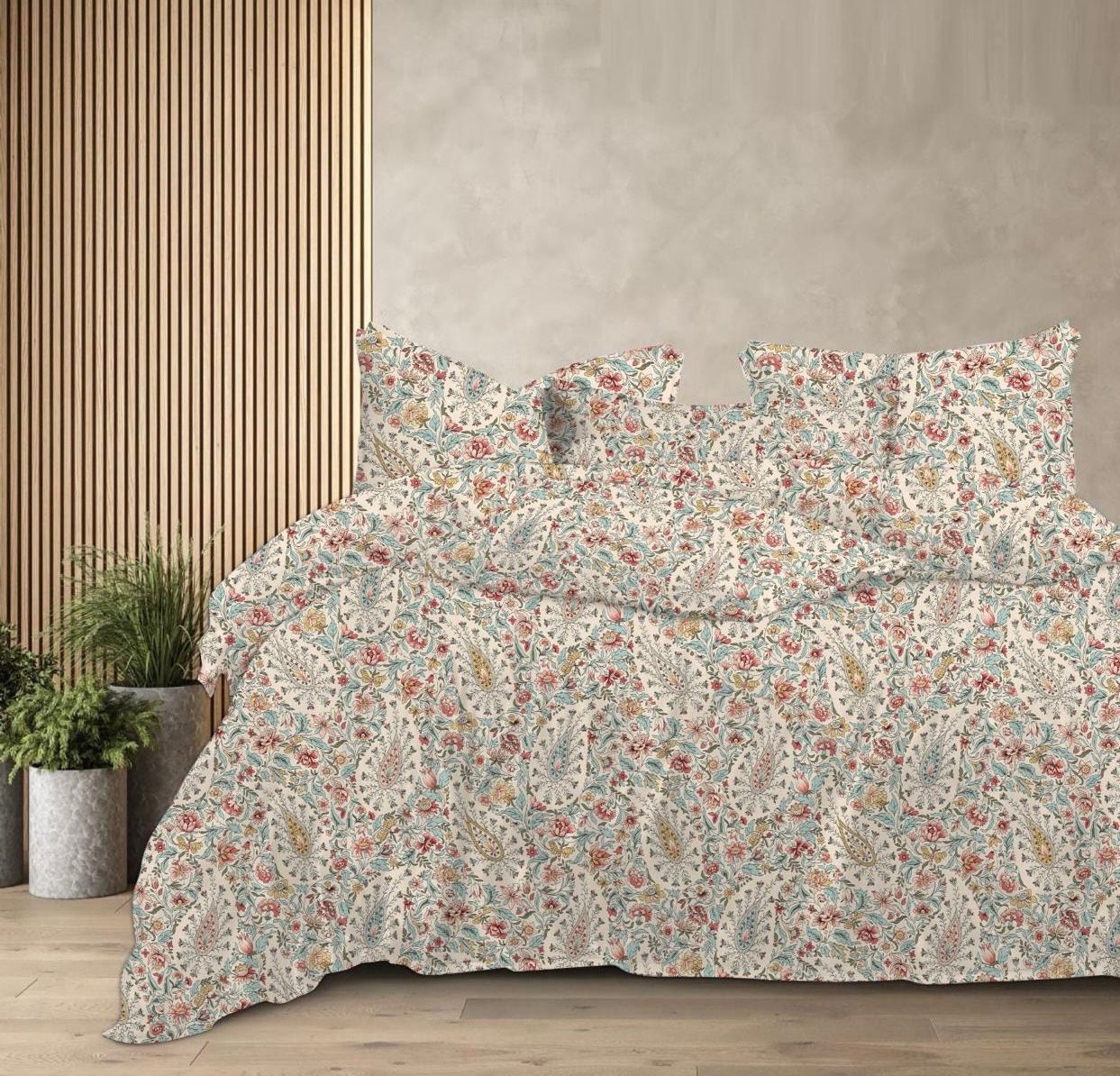 King Size Bedsheet Set BS001K0004