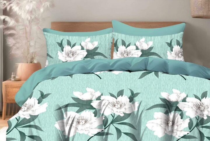 King Cotton Bedsheet BS001K0003