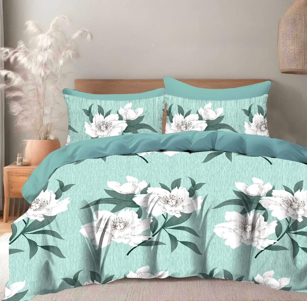 King Cotton Bedsheet  BS001K0003
